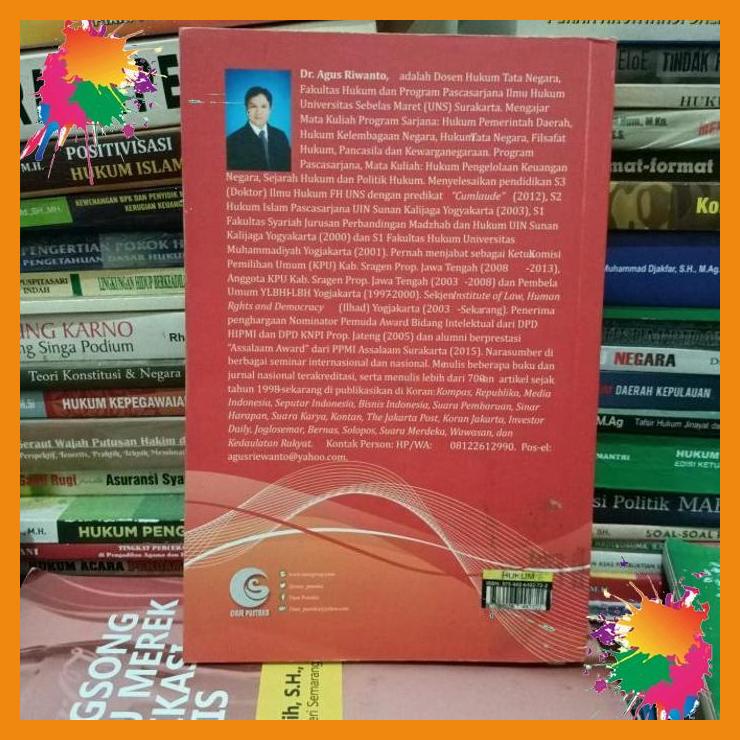 

original buku pokok-pokok hukum pemerintahan daerah [fany]