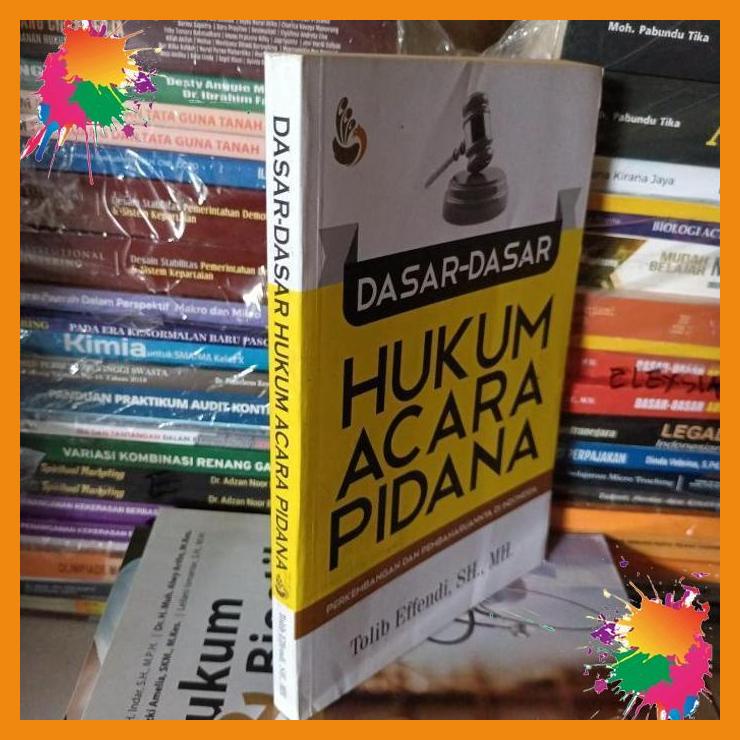 

dasar-dasar hukum acara pidana [fany]