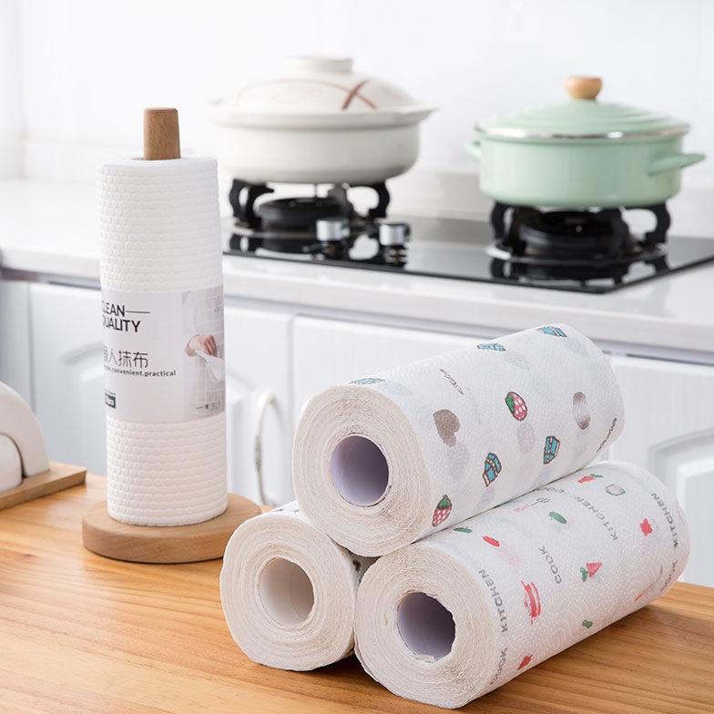 Tisu Dapur Roll Gulung Serbaguna Penyerap Minyak