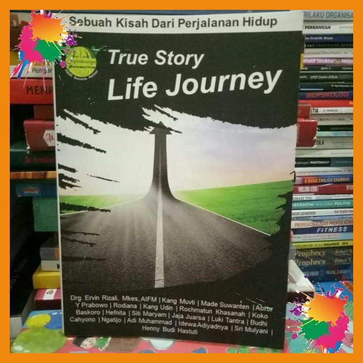

ori buku true story life journey [fany]