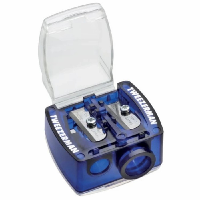 

Tweezerman #9035 Deluxe Cosmetic Sharer Rautan Sil Alis