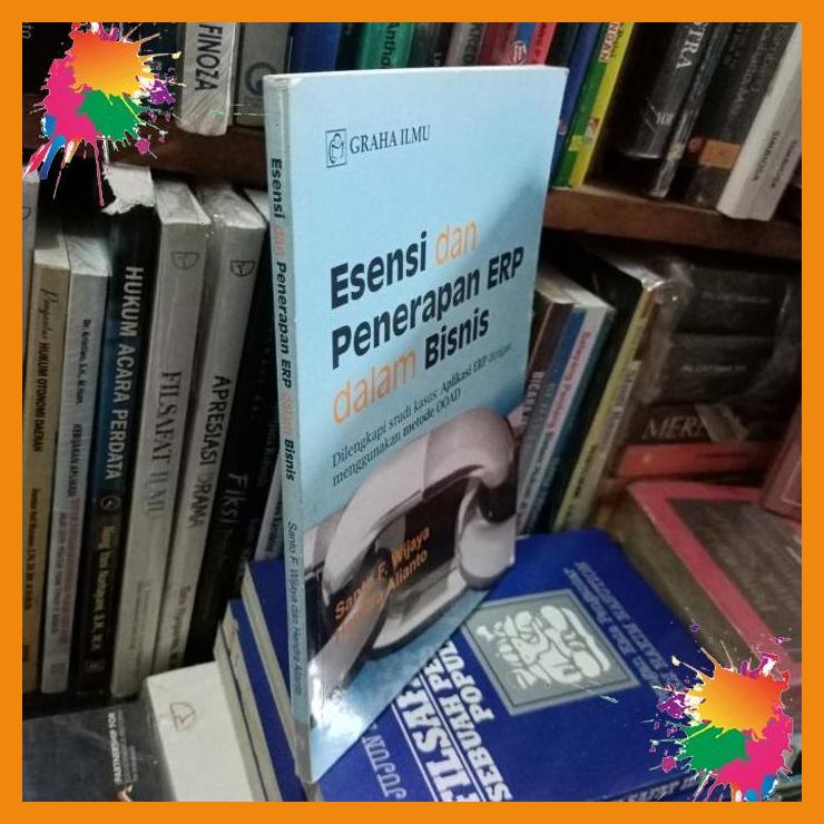 

esensi dan penerapan erp dalam bisnis [fany]