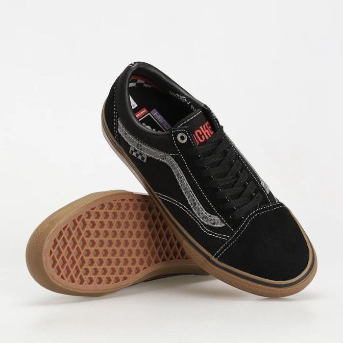 Vans skate old skool x hockey black snake (Resmi PT NAVYA)