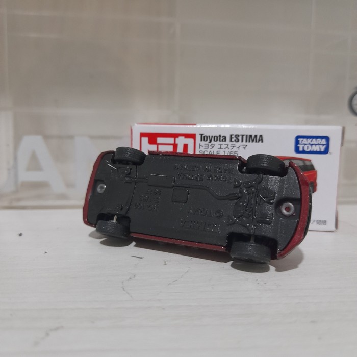 Tomica Toyota Estima Skala 64 Custom Ban Karet Terbaik
