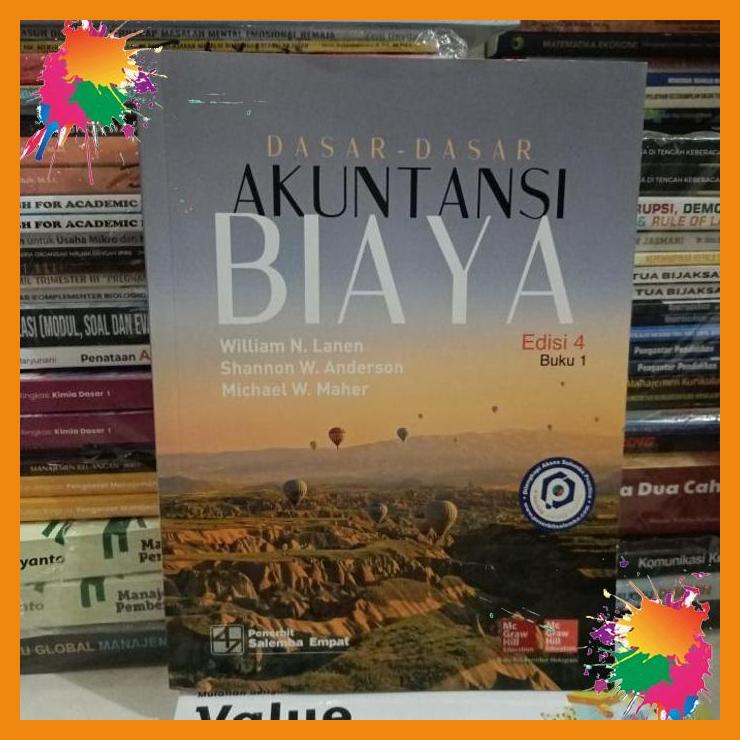 

original dasar-dasar akuntansi biaya edisi 4 buku 1 [fany]
