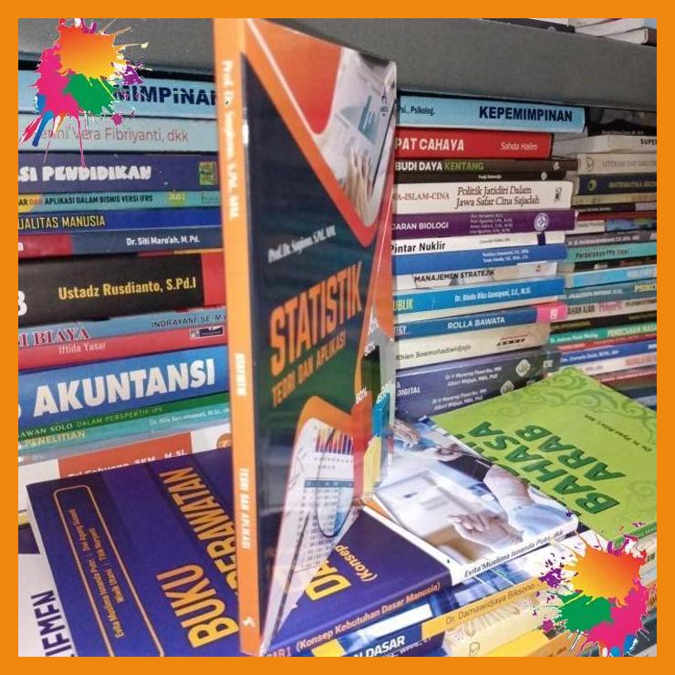 

original buku statistik teori dan aplikasi [fany]