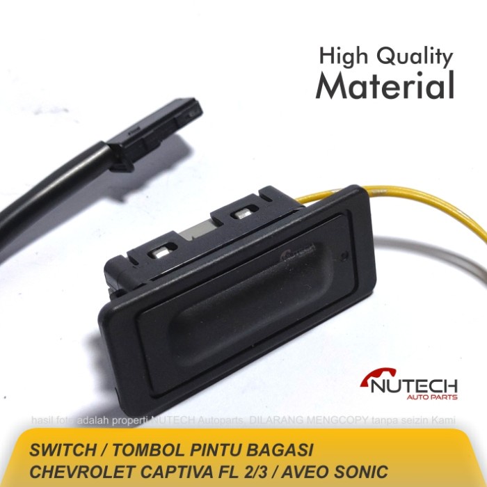 Switch Tombol Pintu Bagasi Belakang Captiva Fl 2 3 Fl2 Fl3 Aveo Sonic Best Deal