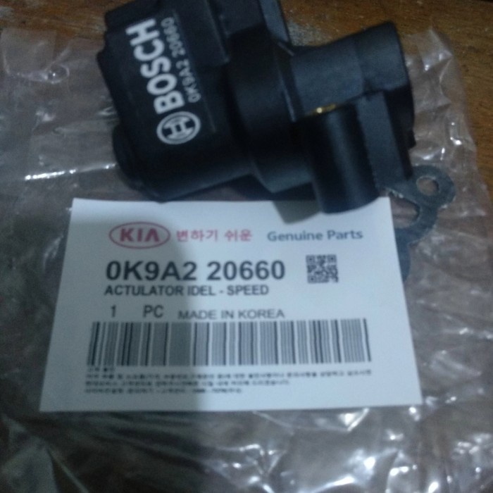 Cod - Sensor Isc Atau Actulator Idel Speed Kia Carens 1Carens 2 Oem Korea Kode 075