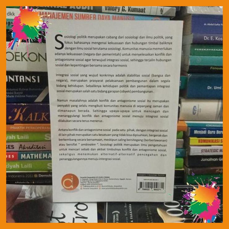 

original buku pengantar sosiologi politik [fany]