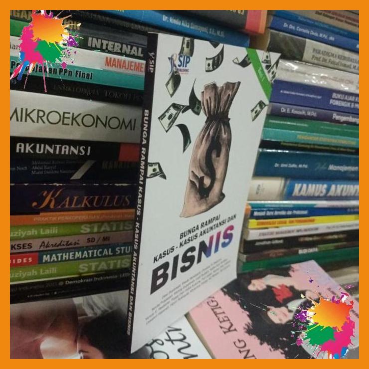

original buku bunga rampai kasus kasus akuntansi dan bisnis [fany]