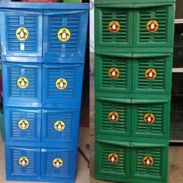 ((((()paling dicari] lemari plastik susun 4 multiplast/lemari baju/ lemari plastik