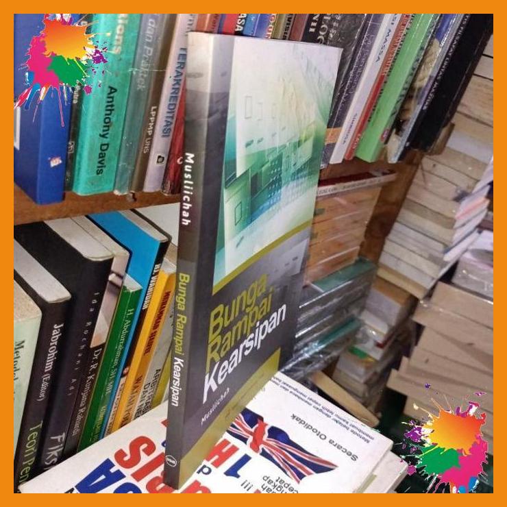 

original buku bunga rampai kearsipan [fany]