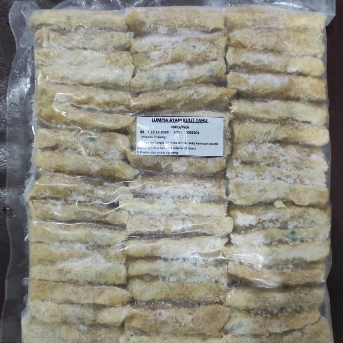 

Dimsum Horeca SKS Lumpia Ayam Kulit Tahu isi 48pcs