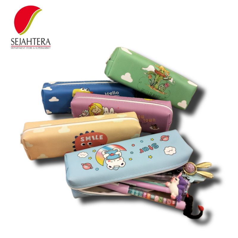 

Tempat Pensil Karakter