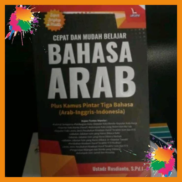 

cepat dan mudah belajar bahasa arab [fany]