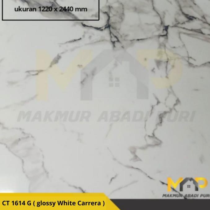 Hpl Carta CT 1614 G ( glossy white carrera )