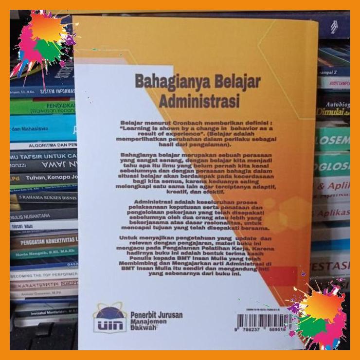 

bahagianya belajar administrasi manajemen lembaga keuangan syariah [fany]