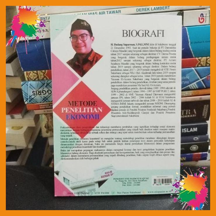 

original buku metode penelitian ekonomi teori dan praktik [fany]