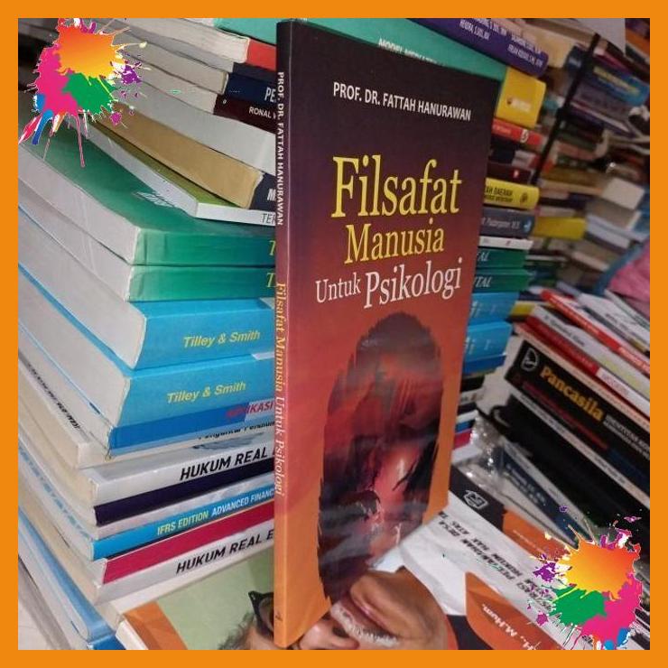 

original buku filsafat manusia untuk psikologi [fany]