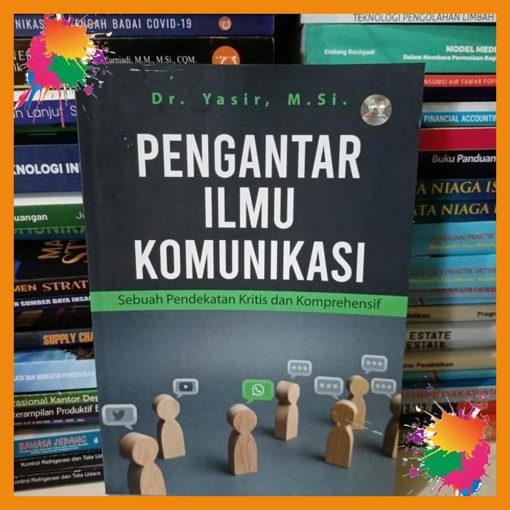 

pengantar ilmu komunikasi sebuah pendekatan kritis dan konferensi [fany]