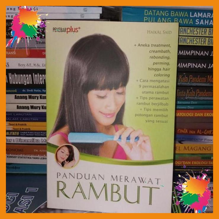 

buku panduan merawat rambut [fany]