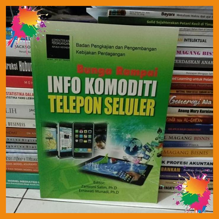 

original buku bunga rampai info komoditi telepon seluler [fany]