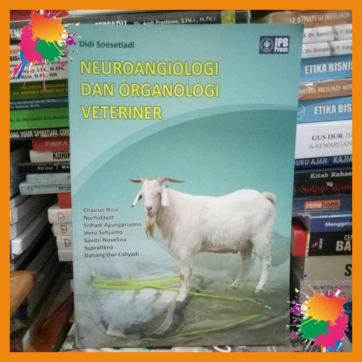 

original buku neuroangiologi dan organologi veteriner [fany]