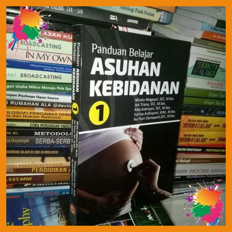 

original buku panduan belajar asuhan kebidanan 1 [fany]