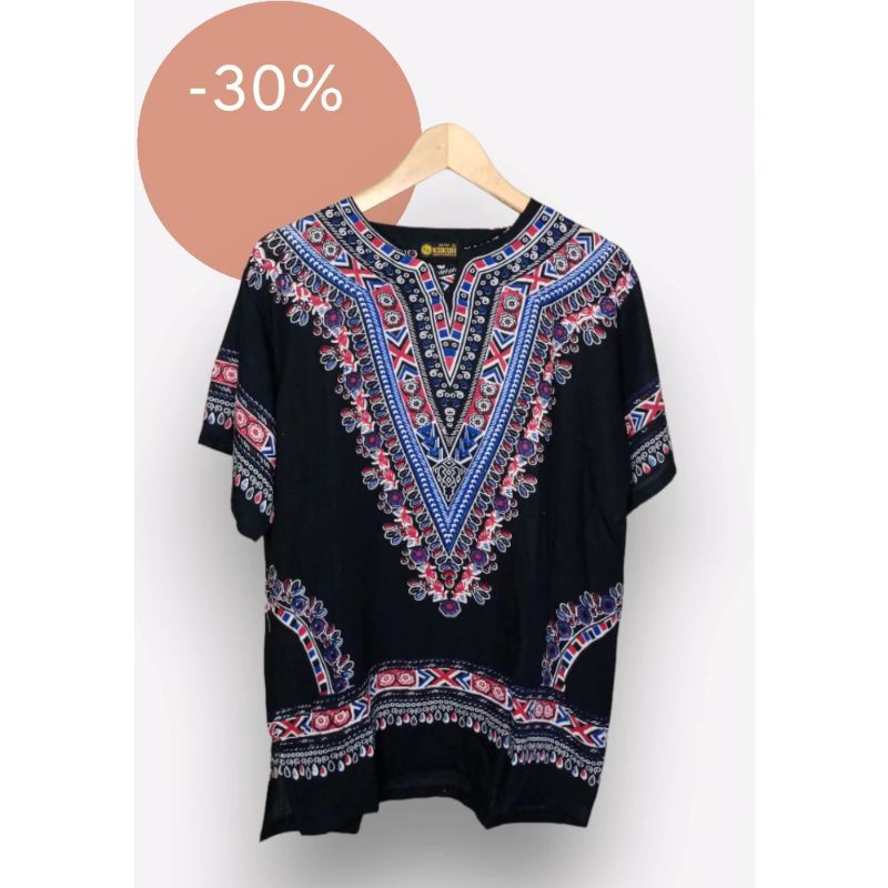 Terlaris baju kaos dashiki  / baju bangkok / baju uje random thailand / kaos santai/ kaos pria wanit