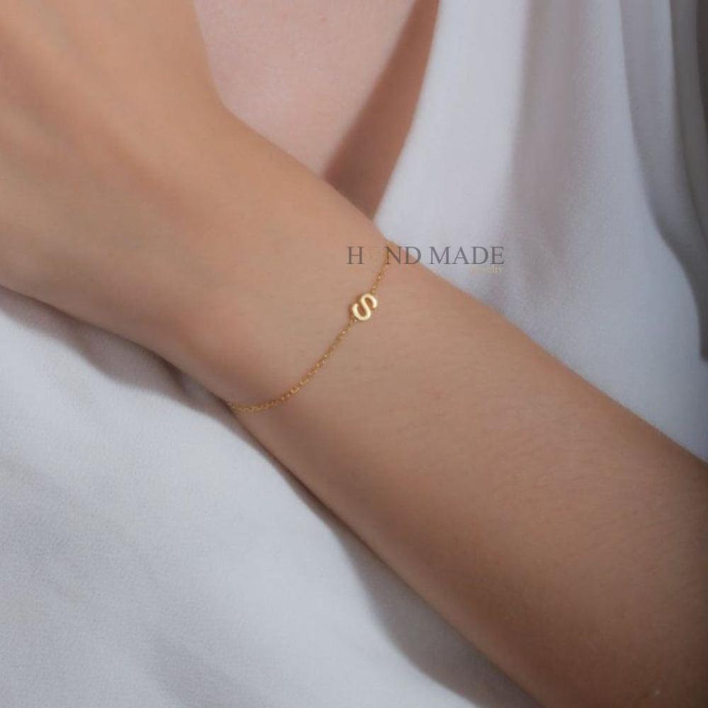 11.11 Discount Gelang Inisial Nama Titanium Anti Karat Anak Dewasa Gelang Nama Titanium Anti Karat G