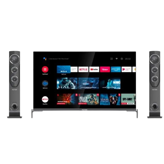 Led Polytron 32 inch Android 11 Tower PLD32TAG5959 PLD 32TAG5959 32TAG