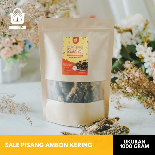 

Sale Pisang Kering 1 kg | Pisang Ambon | Manis Renyah Empuk