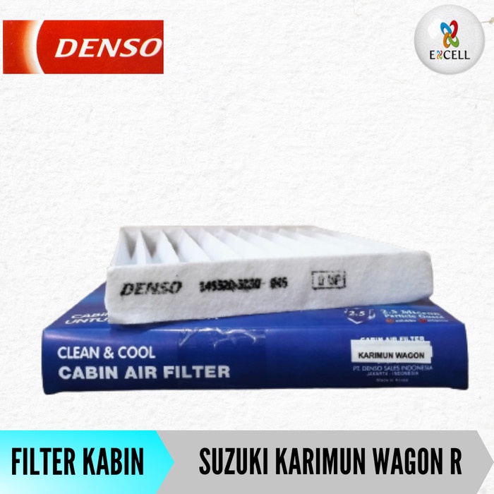 Filter Kabin Cabin Udara Ac Mobil Blower Suzuki Karimun Wagon r populer