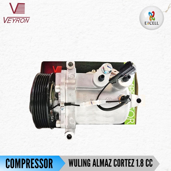 Compressor Compresor Kompresor AC Mobil Wuling Almaz Cortez 1.8 1800cc populer