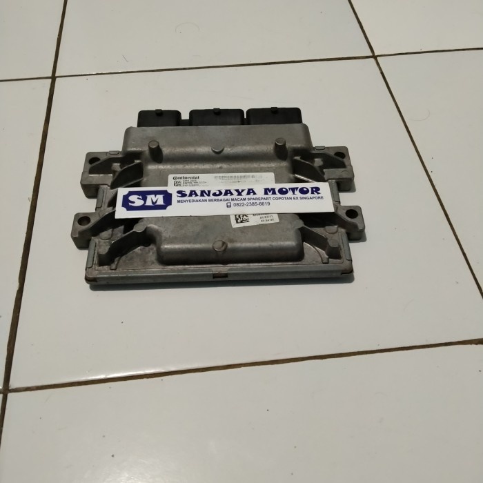 powertrain control module PCM ford fiesta 1.6 1600cc original garansi terbaik