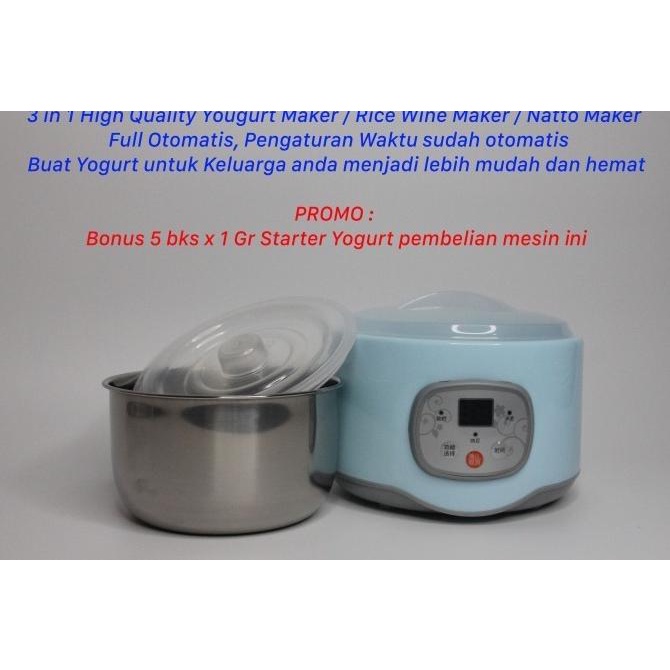 Terjangkau Premium High Quality Mesin Yogurt Maker Rice Wine Natto
