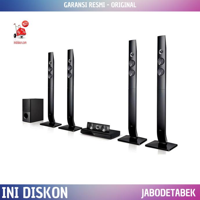 Home Theater Lg Usb Wireless Bluetooth Fm Radio Lhd 756 Dvd Cd Bekasi