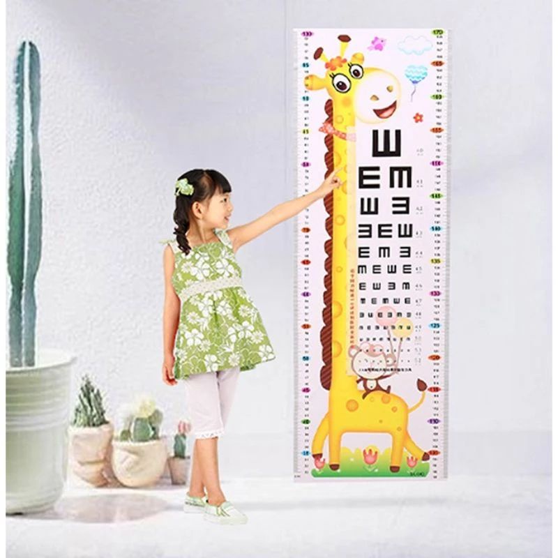 

Ready Stok Stiker Pengukur Tinggi Badan Bahan PVC