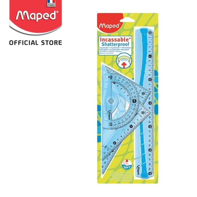 

New Sale Maped Penggaris Flex Maxi Set - 4 Pcs Stok Terbatas