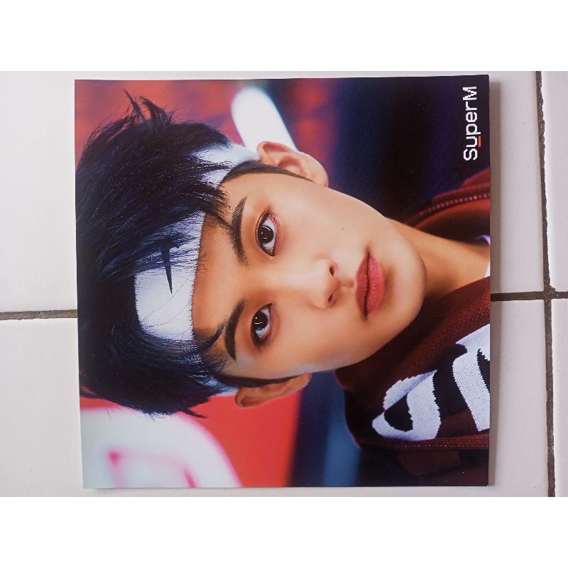 MINI LP POSTER SIGNED SUPERM MARK