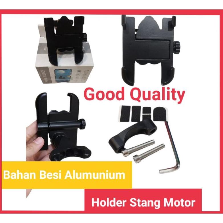 Terbaik HOLDER HP MOTOR HOLDER HP SPION MOTOR HOLDER HP STANG MOTOR ELEGAN TERKUAT