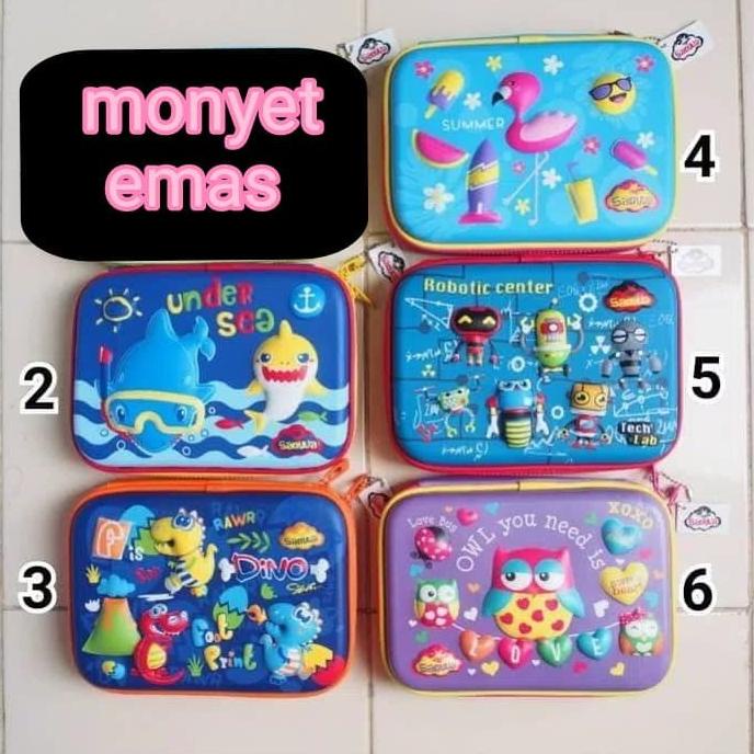 

Terbaik Tempat Pensil Smiggle Look A Sansan Wawa Hardtop 3D Termurah Berkualitas