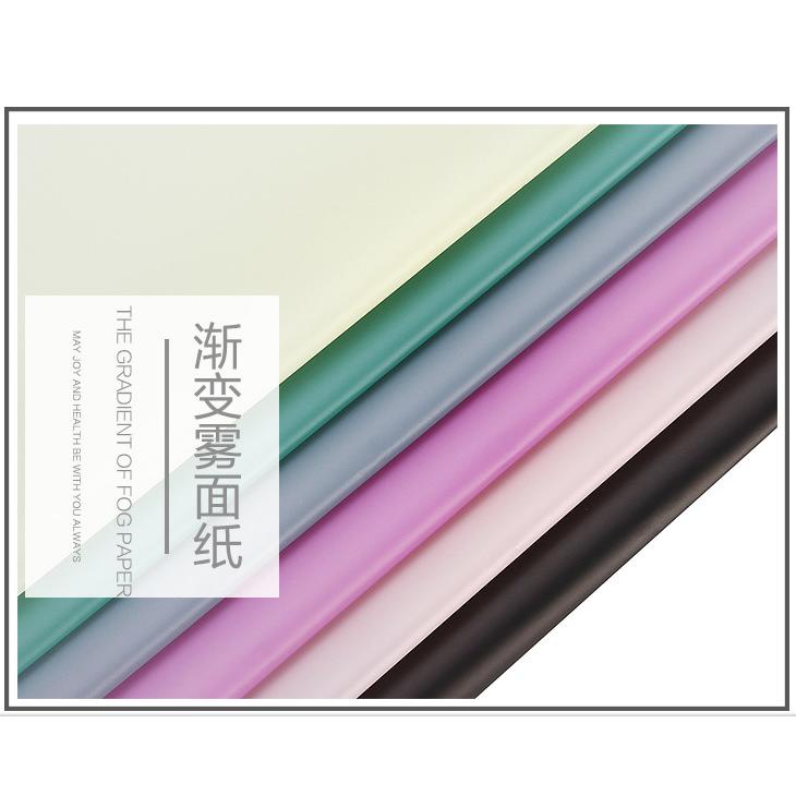 

5 PCS KERTAS BUCKET GRADASI TENGAH BAHAN BUCKET BUNGA DAN CRAFT BAHAN FLORIST