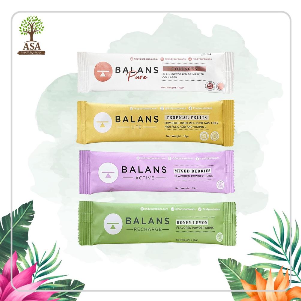 

Terbaru! Balans Active/Recharge/Lite/Pure Sachet ,,