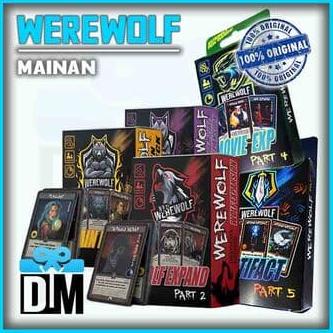 Special Kartu Werewolf 2025 Bahasa Indonesia Lengkap Card Game Translated Remake China 