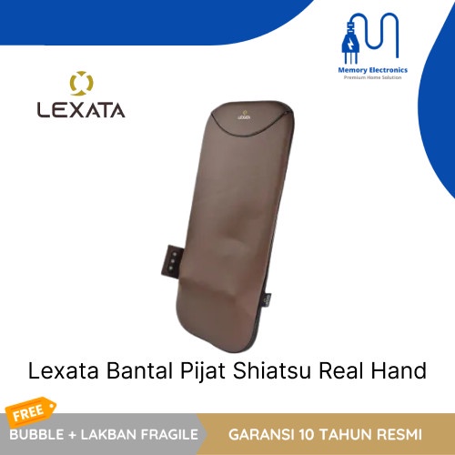 Ready Lexata Bantal Pijat Shiatsu Real Hand