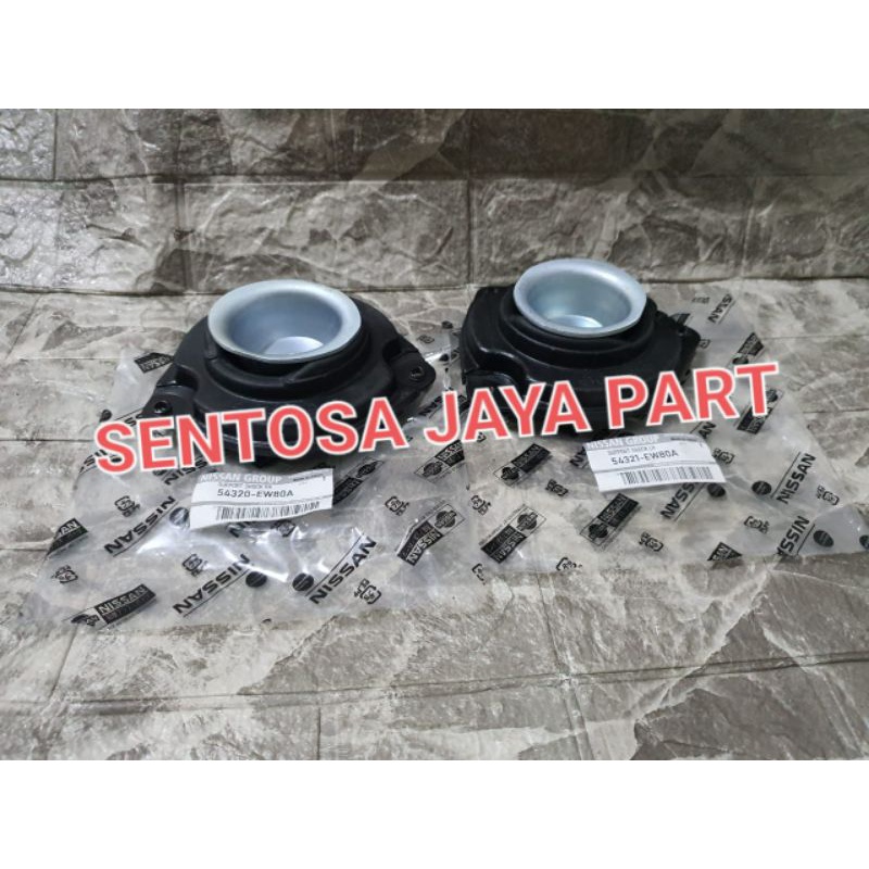 SUPPORT SHOCK KARET SUPPORT LIVINA EVALIA LATIO 1SET ORIGINAL