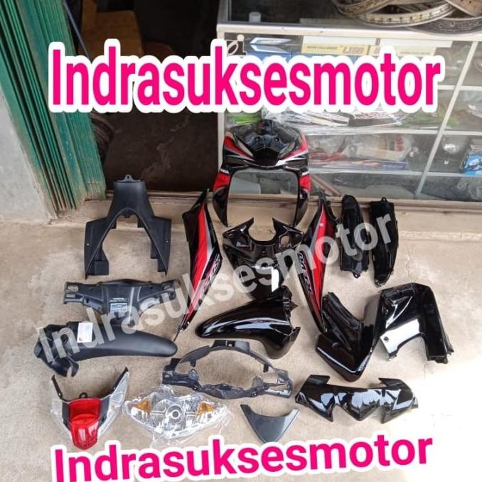 cover full body halus kasar motor honda revo absolute
