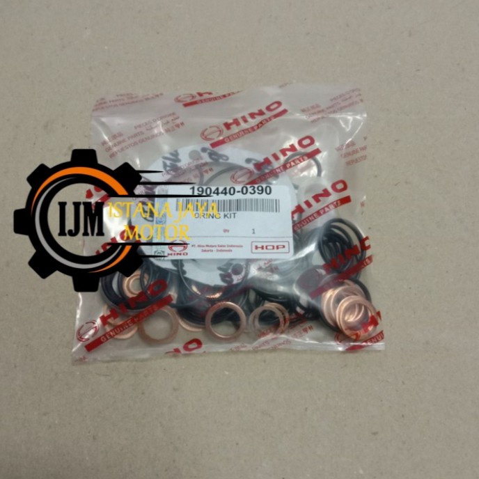 Ready Stok Repair Kit Bospom Boshpom Injeksi Pump Hino Dutro 130Hd Hop Kode 363