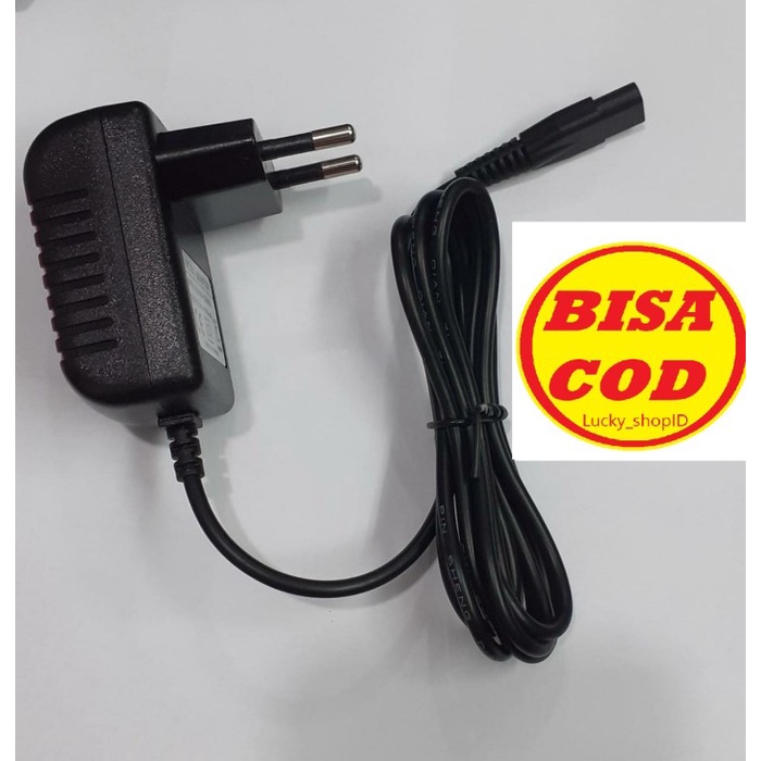 alat cukur rambut Spare part CHARGER Untuk Alat Cukur Clipper Kemei Km 1986 1031 2604(D5R3) Terlaris